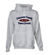 Delaware County Hooded Sweatshirt